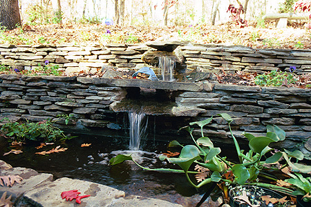 Main water feature